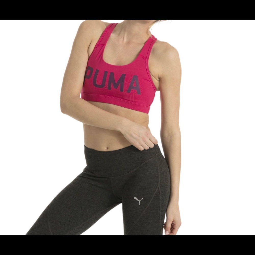 NWT PUMA Mid-Impact Sports Bra